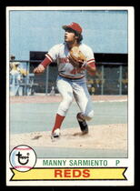 1979 Topps Base Set #149 Manny Sarmiento