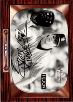 2004 Bowman Heritage Black and White #89 Todd Helton