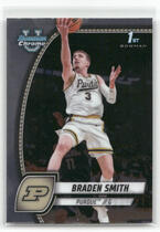 2024 Bowman Chrome University #12 Braden Smith