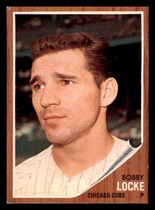 1962 Topps Base Set #359 Bobby Locke