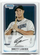2011 Bowman Chrome Prospects #BCP175 Brett Lawrie