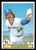 1979 Topps Base Set #31 Tom House