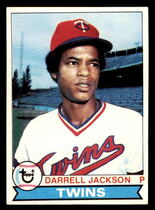 1979 Topps Base Set #246 Darrell Jackson