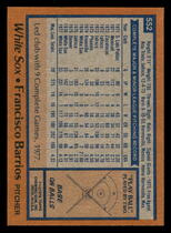 1978 Topps Base Set #553 Terry Puhl