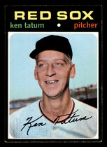 1971 Topps Base Set #601 Ken Tatum