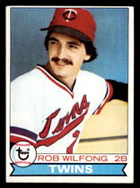 1979 Topps Base Set #633 Rob Wilfong