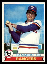 1979 Topps Base Set #67 Jim Mason