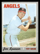 1970 Topps Base Set #255 Jim Spencer