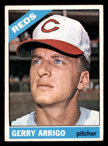 1966 Topps Base Set #357 Gerry Arrigo