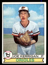 1979 Topps Base Set #37 Joe Kerrigan