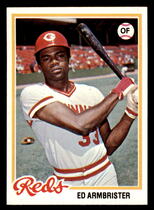 1978 Topps Base Set #556 Ed Armbrister