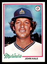 1978 Topps Base Set #584 John Hale