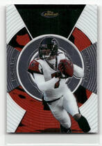 2005 Finest Base Set #74 Michael Vick