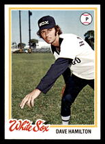 1978 Topps Base Set #288 Dave Hamilton