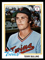 1978 Topps Base Set #432 Bud Bulling