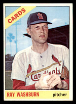 1966 Topps Base Set #399 Ray Washburn