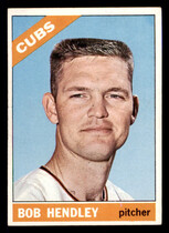 1966 Topps Base Set #82 Bob Hendley