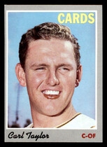 1970 Topps Base Set #76 Carl Taylor