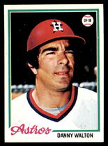 1978 Topps Base Set #263 Danny Walton