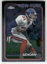 2024 Topps Chrome #141 Jason Sehorn
