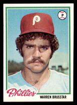 1978 Topps Base Set #297 Warren Brusstar