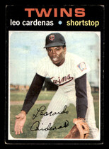 1971 Topps Base Set #405 Leo Cardenas