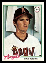 1978 Topps Base Set #579 Rance Mulliniks