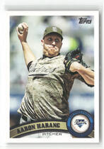 2011 Topps Update #US81 Aaron Harang