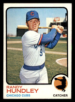 1973 Topps Base Set #21 Randy Hundley