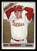 1966 Topps Base Set #121 Ray Herbert