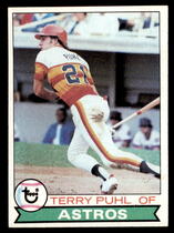 1979 Topps Base Set #617 Terry Puhl