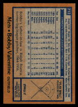 1978 Topps Base Set #713 Bob Davis
