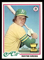 1978 Topps Base Set #139 Wayne Gross