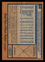 1978 Topps Base Set #13 Art Howe