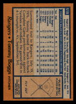 1978 Topps Base Set #519 Brian Downing