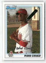 2010 Bowman Prospects #BP18 Pedro Ciriaco