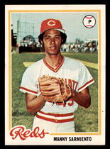 1978 Topps Base Set #377 Manny Sarmiento