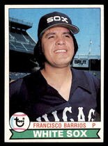 1979 Topps Base Set #386 Francisco Barrios