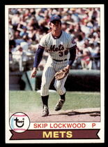 1979 Topps Base Set #481 Skip Lockwood
