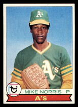 1979 Topps Base Set #191 Mike Norris