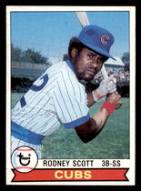 1979 Topps Base Set #86 Rodney Scott