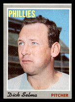 1970 Topps Base Set #24 Dick Selma