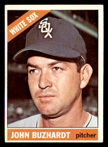 1966 Topps Base Set #245 John Buzhardt