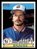 1979 Topps Base Set #684 Jamie Easterly