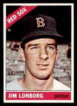 1966 Topps Base Set #93 Jim Lonborg