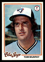 1978 Topps Base Set #103 Tom Murphy