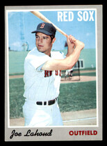 1970 Topps Base Set #78 Joe Lahoud