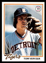 1978 Topps Base Set #633 Tom Veryzer