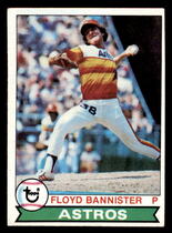 1979 Topps Base Set #306 Floyd Bannister