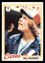 1978 Topps Base Set #603 Will McEnaney
